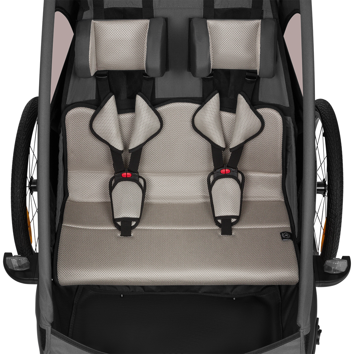 baby activity product product view 4 Lionelo Cama Grey Graphite