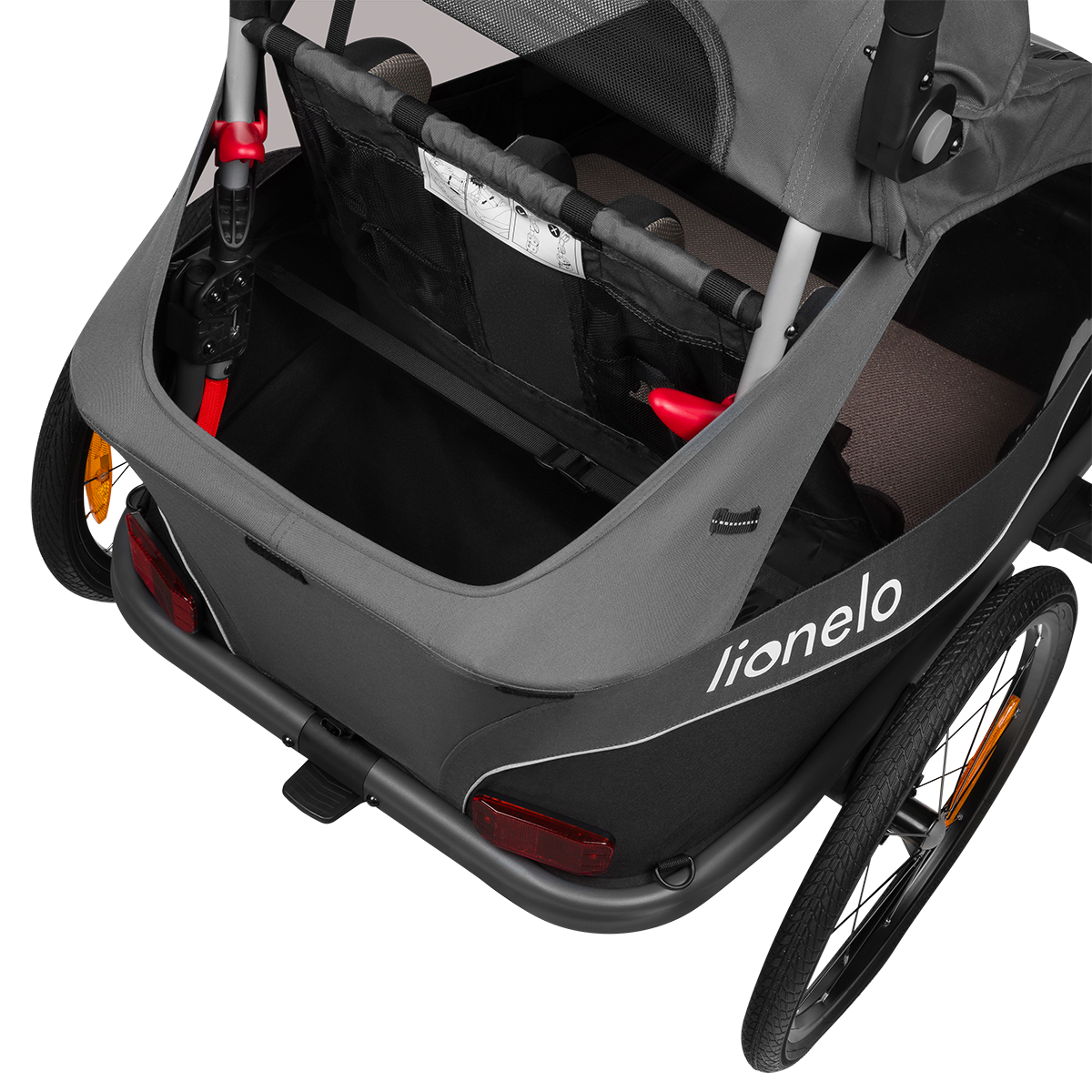 baby activity product product view 6 Lionelo Cama Grey Graphite