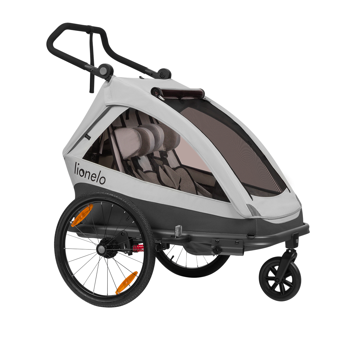 baby activity product Lionelo Cama Grey Stone