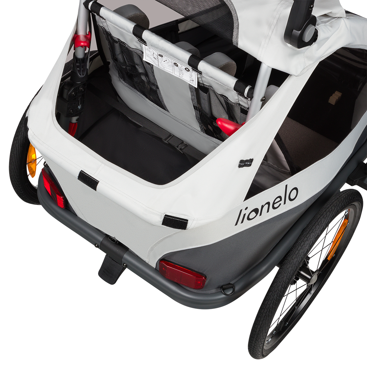 baby activity product product view 6 Lionelo Cama Grey Stone
