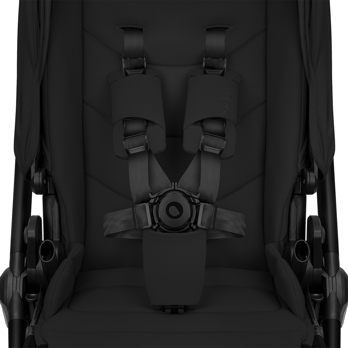 2-in-1 stroller product view 6 Lionelo Carmine 2-in-1 Black Onyx