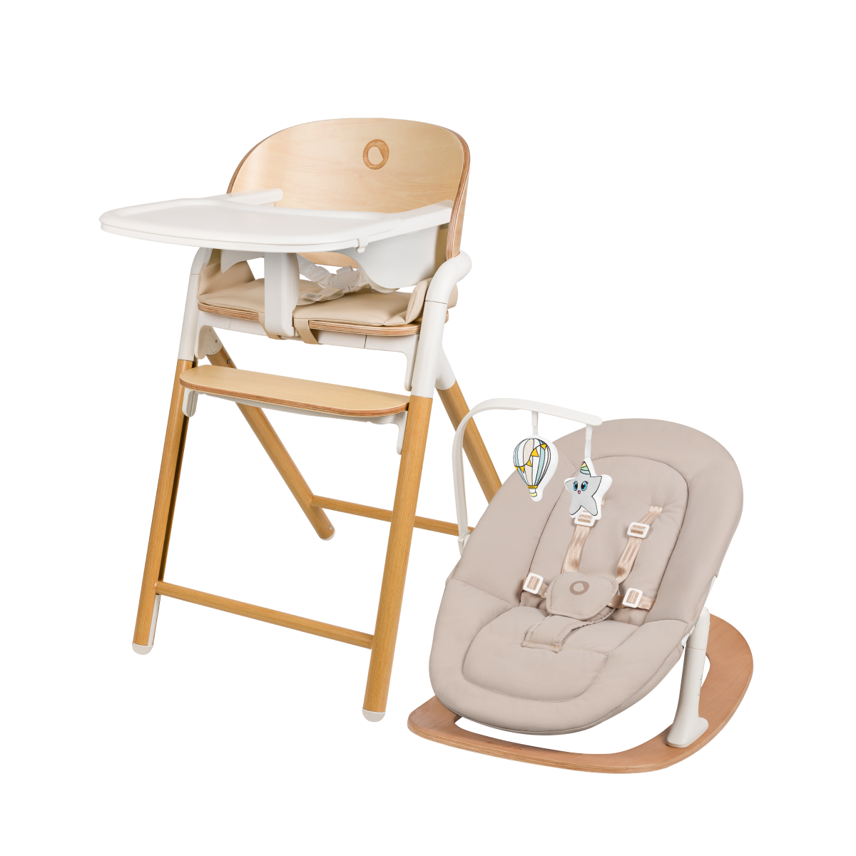 high chair Lionelo Celia Set