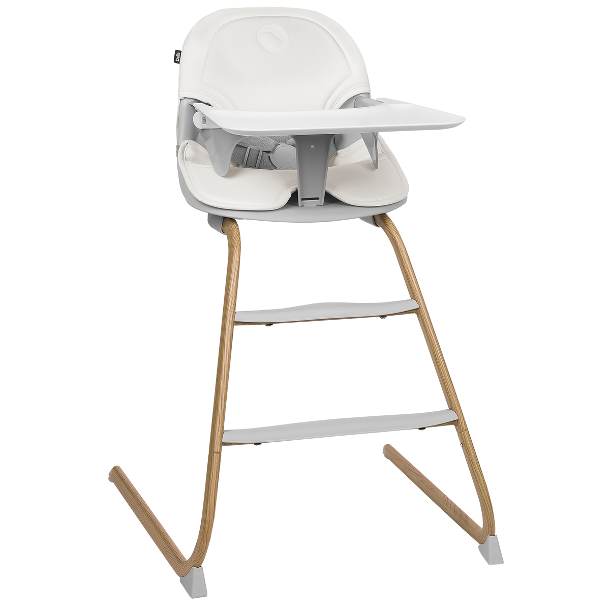 high chair product view 3 Lionelo Dalia Grey Stone Natural