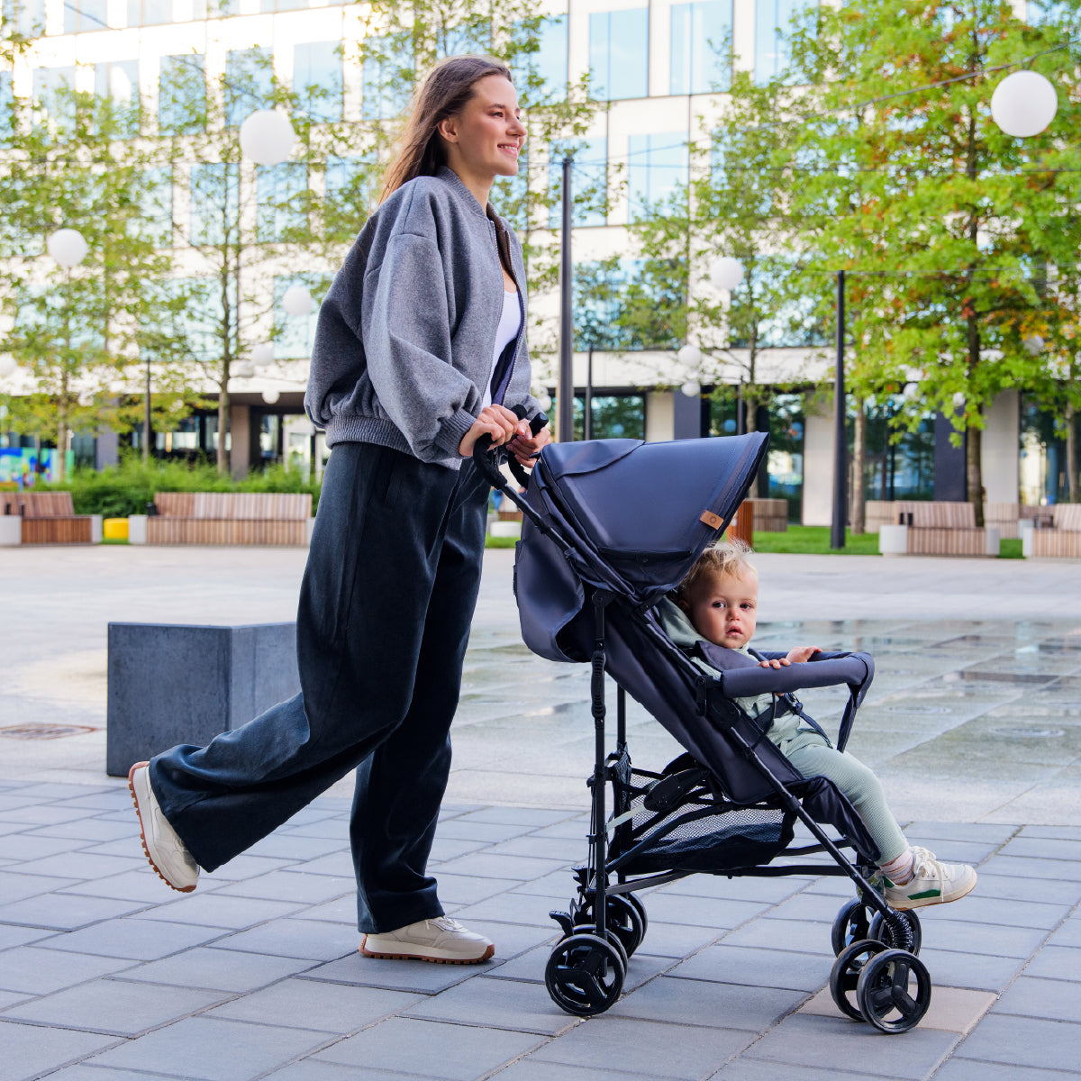 baby stroller product view 2 Lionelo Elia Beige Taupe