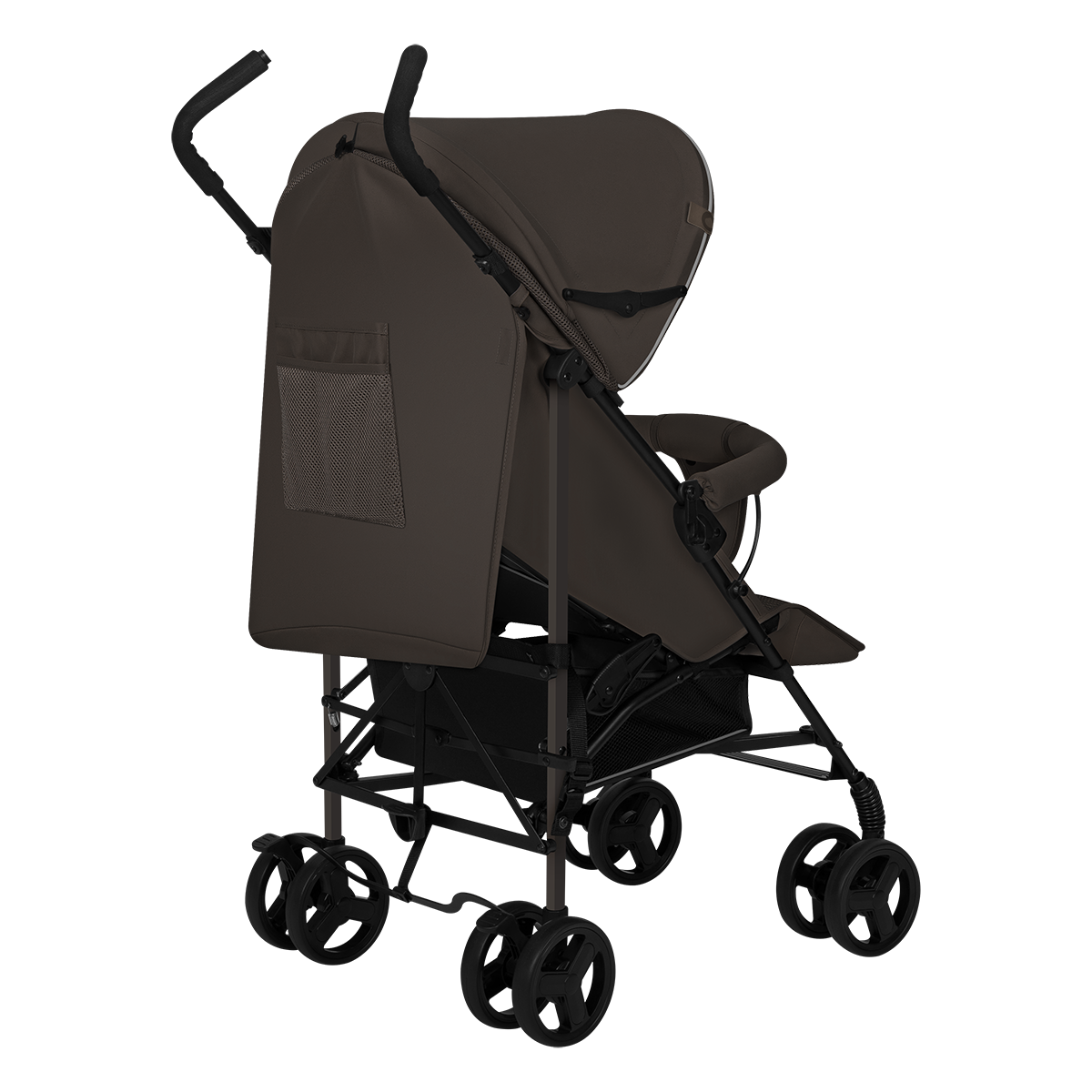 baby stroller product view 3 Lionelo Elia Brown Chocolate