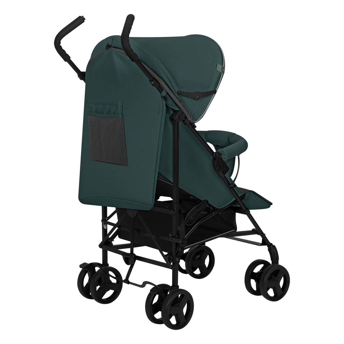 baby stroller product view 3 Lionelo Elia Green Graphite