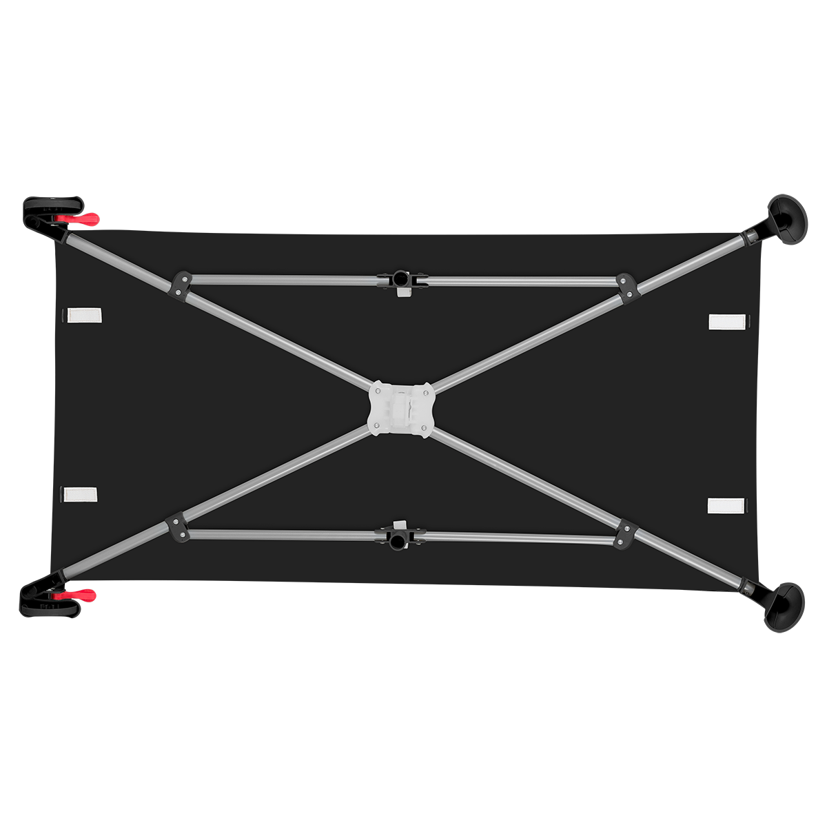 bedside crib product view 5 Lionelo Ellen Black Carbon