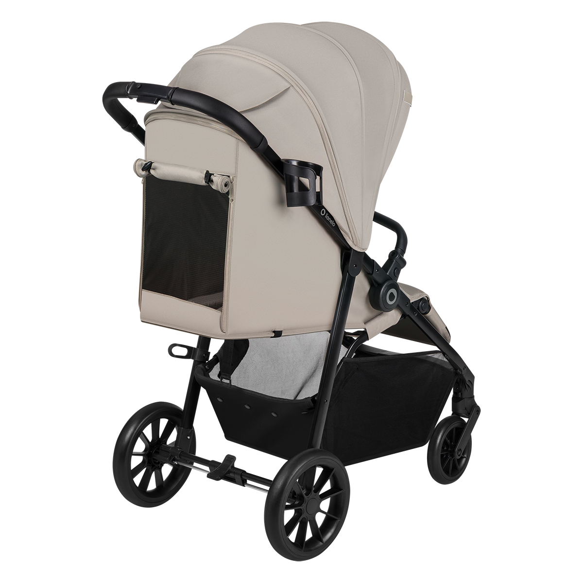 baby stroller product view 4 Lionelo Emerald Beige Sand