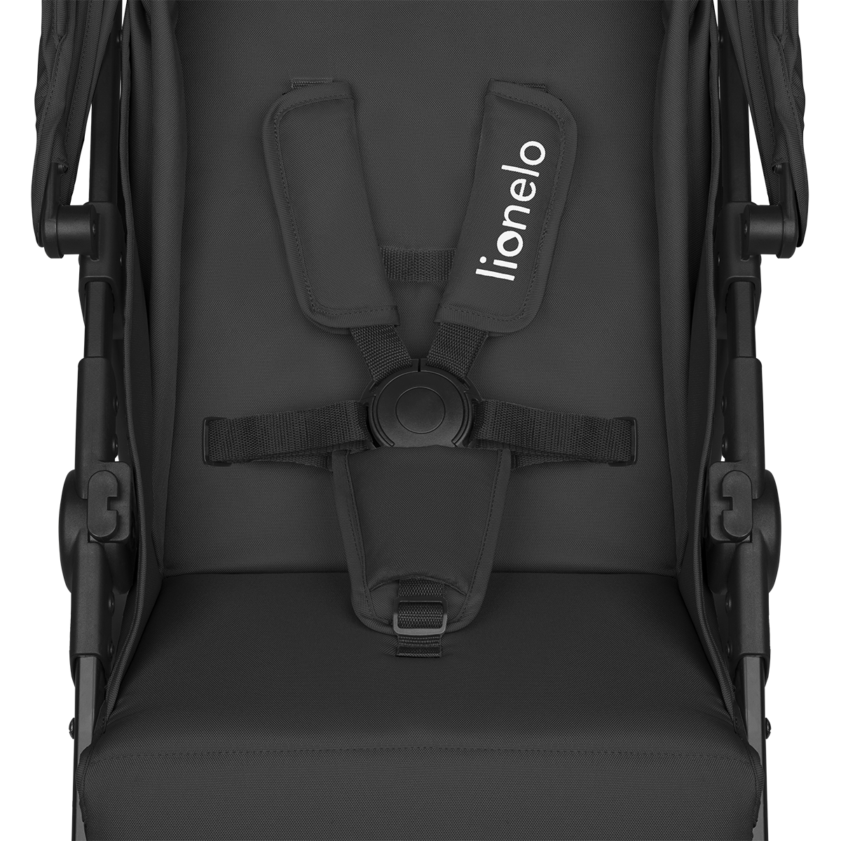 baby stroller product view 5 Lionelo Emma One Grey Stone
