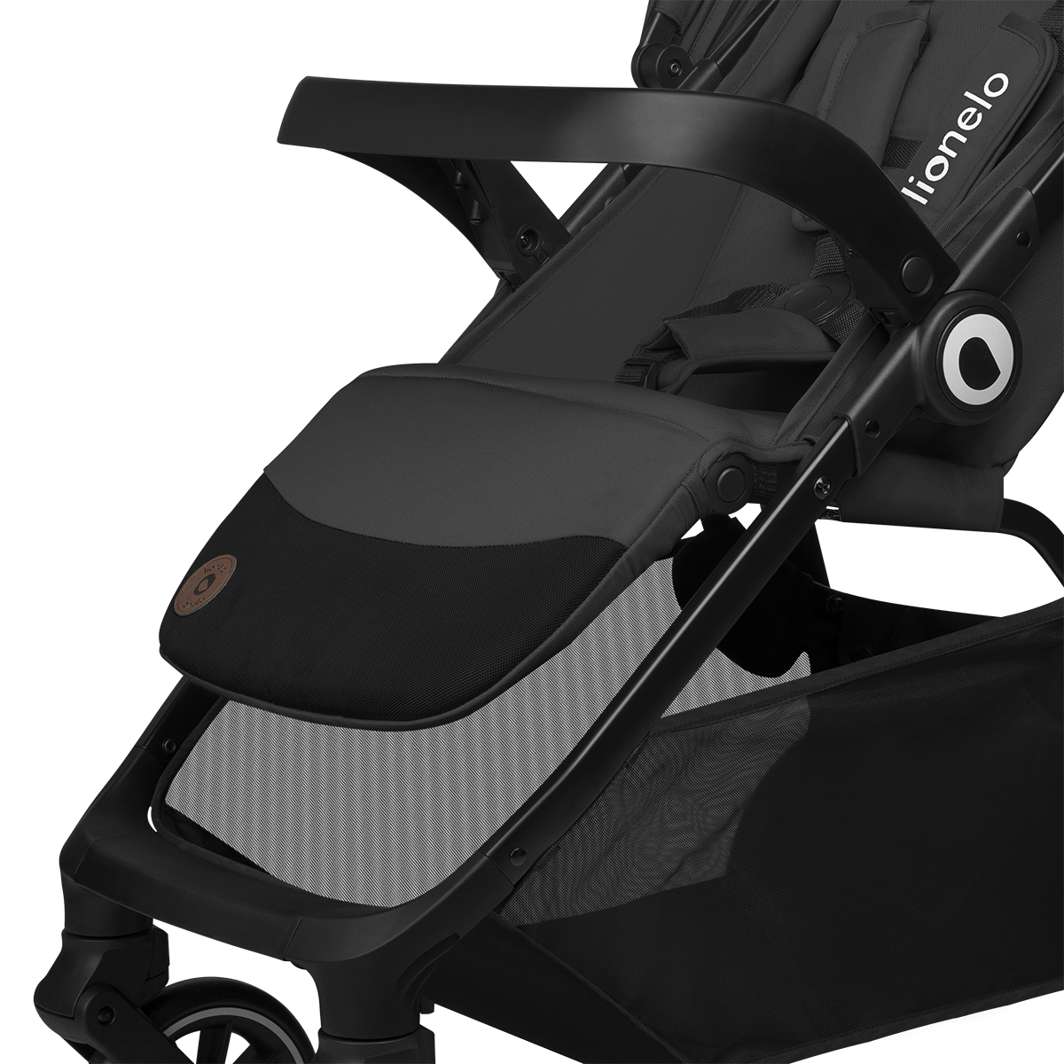baby stroller product view 7 Lionelo Emma One Grey Stone