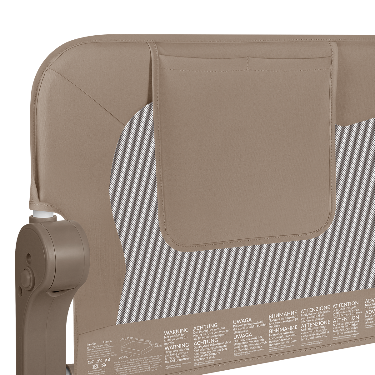 baby safety product product view 6 Lionelo Eva Beige Melange