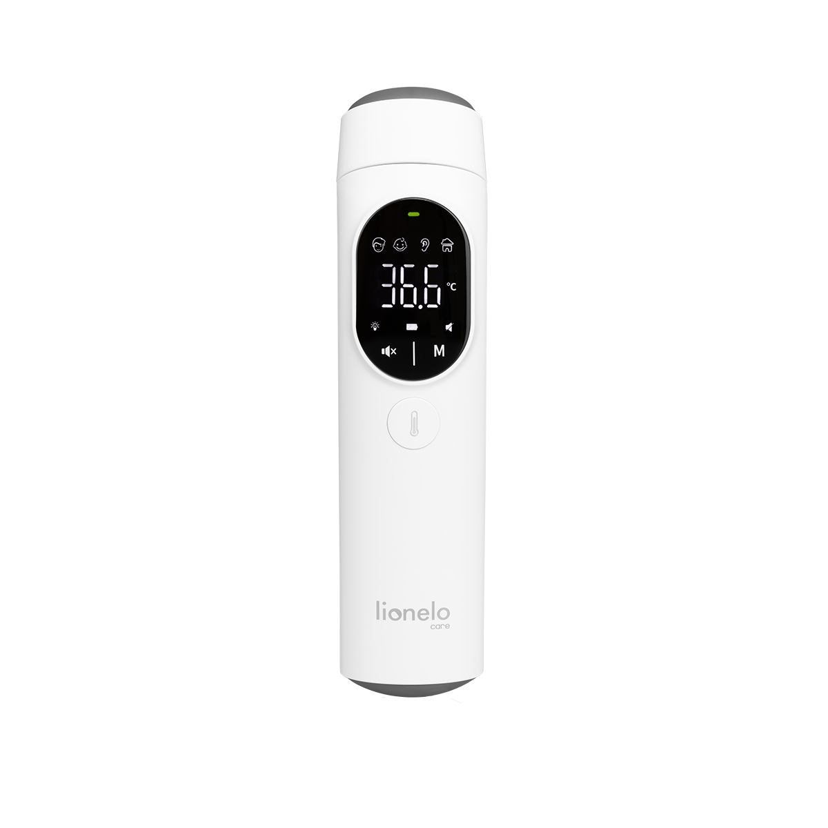 baby thermometer Lionelo FeverScan White Natural