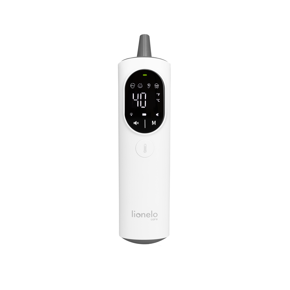 baby thermometer product view 2 Lionelo FeverScan White Natural