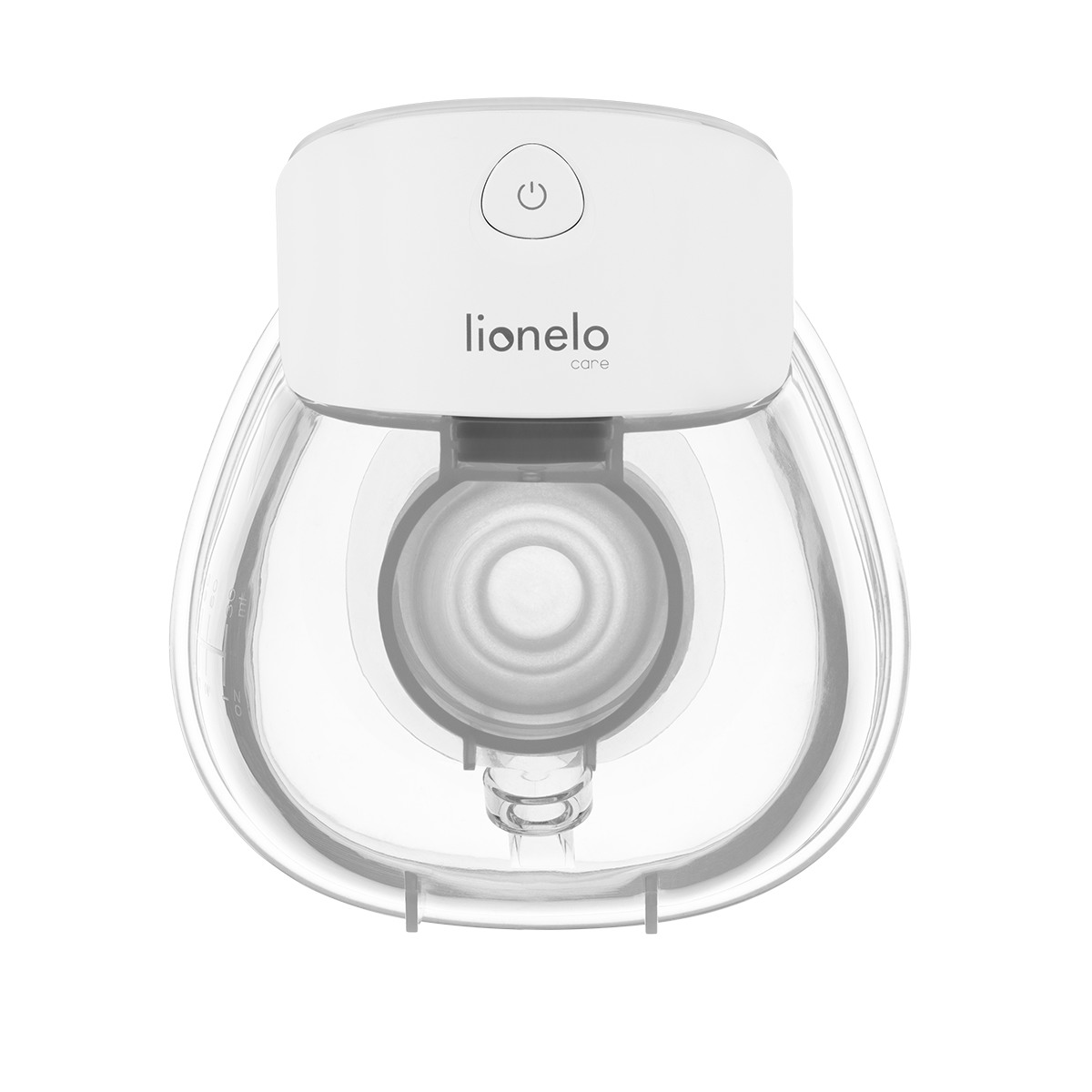 breast pump product view 6 Lionelo Fidi Free Lumi White Natural