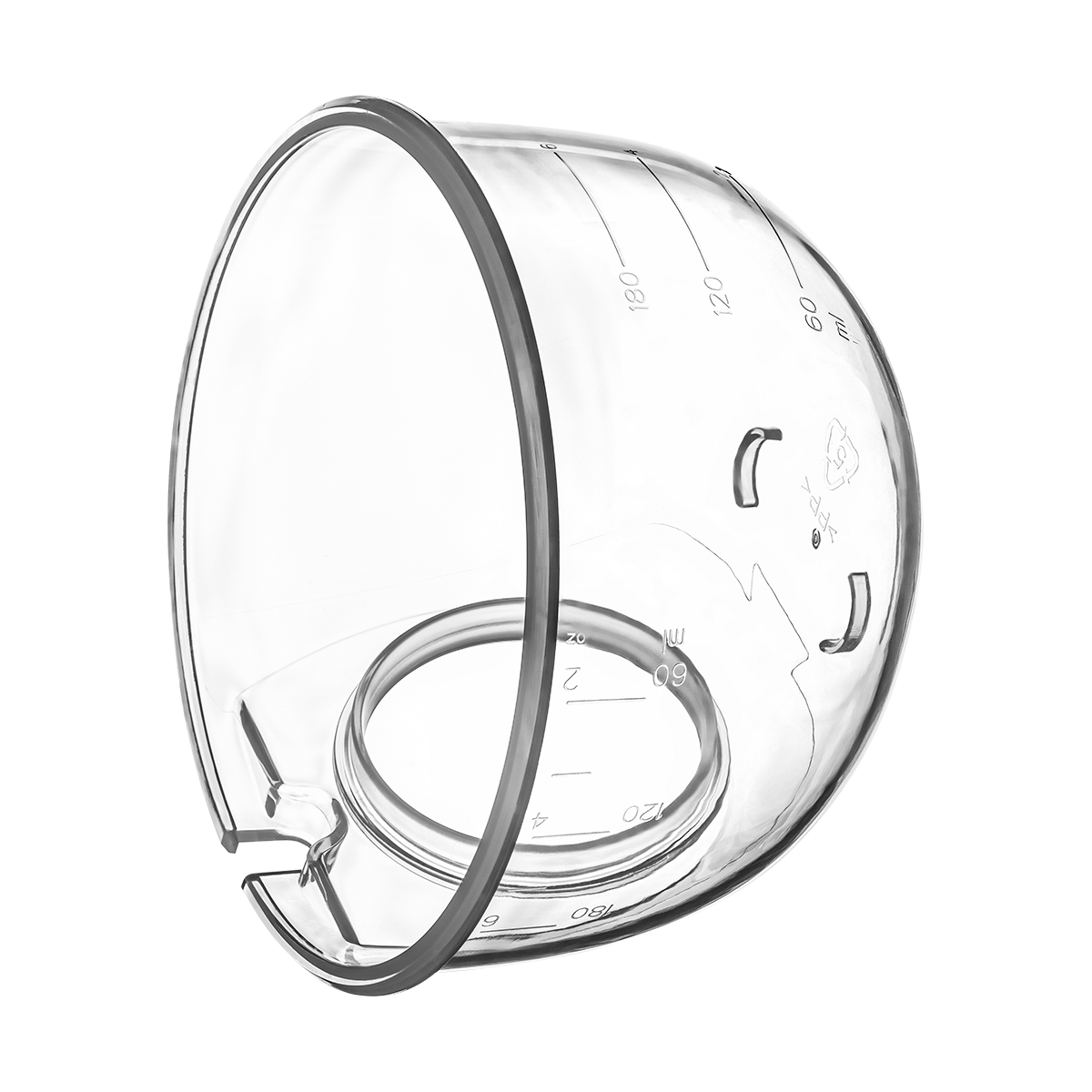 breast pump accessory product view 3 Lionelo Fidi Free Simple Spare Set