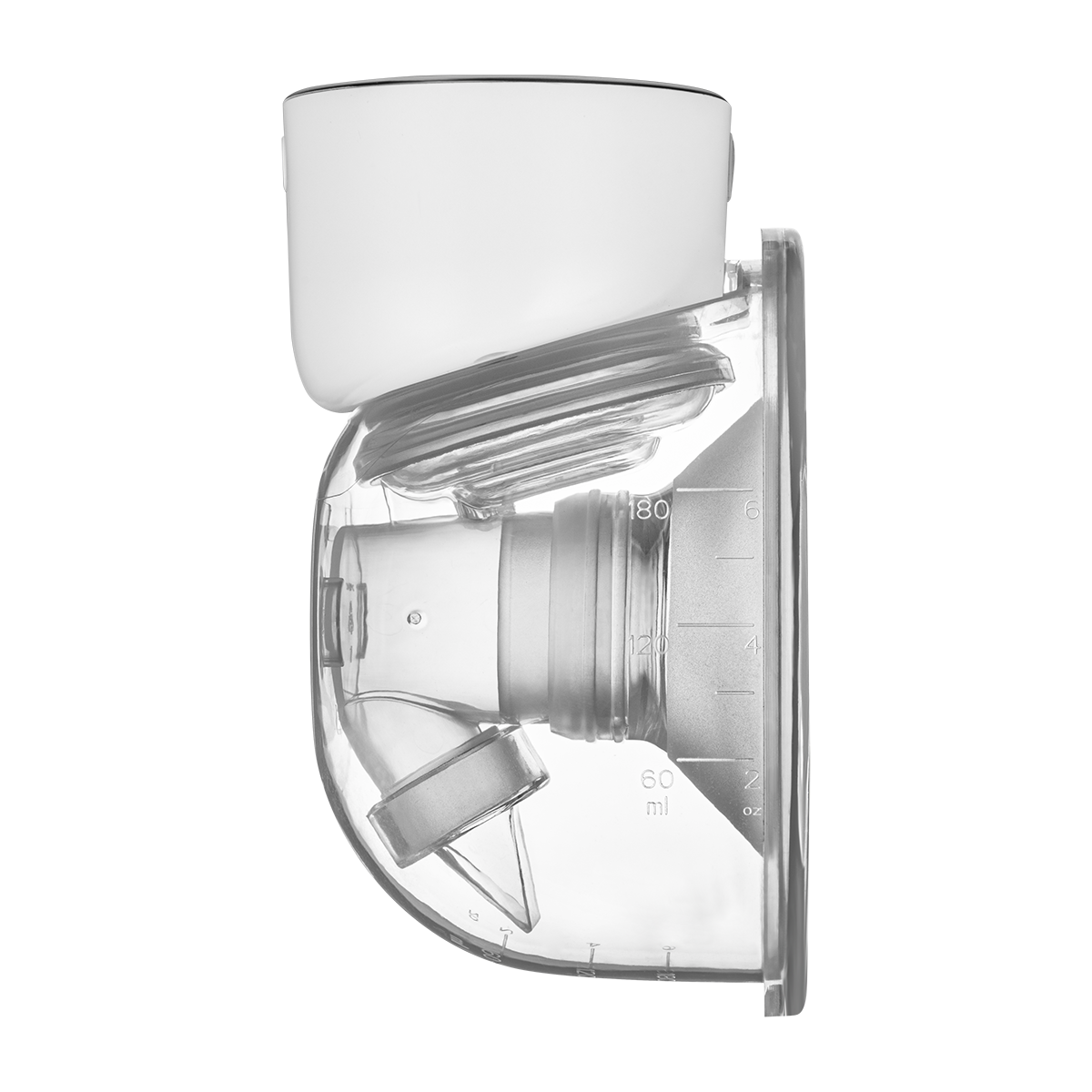breast pump product view 4 Lionelo Fidi Free Simple White Natural