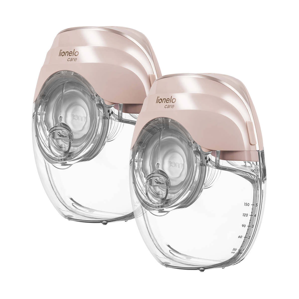 breast pump Lionelo Fidi Free Slim Duo