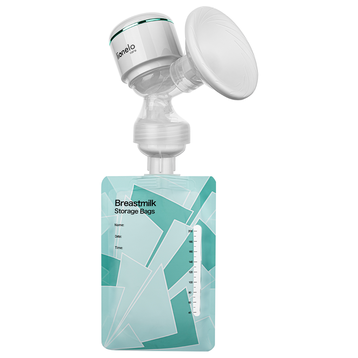 breast pump product view 3 Lionelo Fidi Plus White