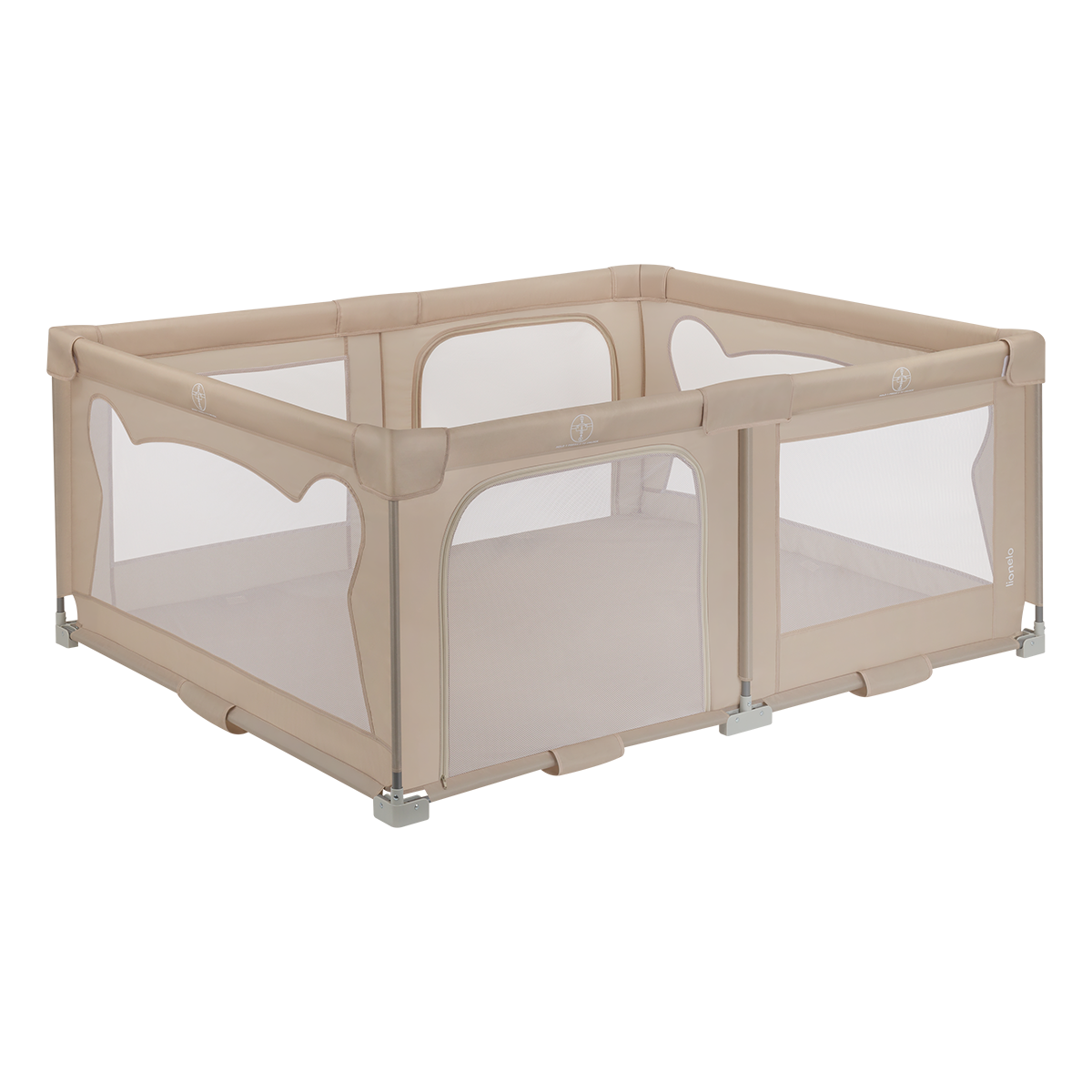 baby playpen Lionelo Florence Easy Fold Beige Sand