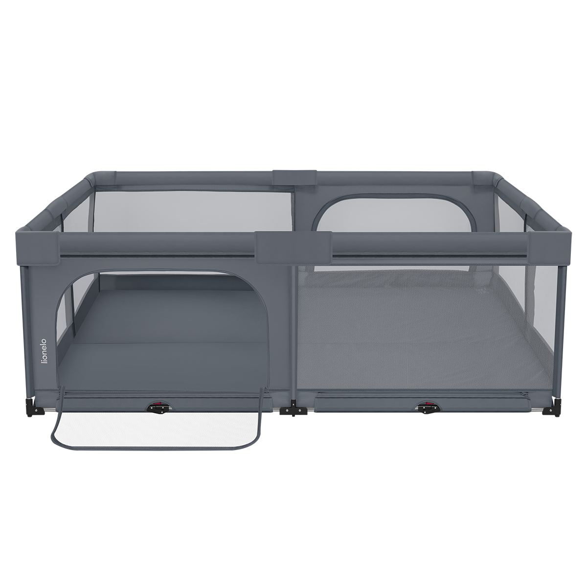 baby playpen product view 2 Lionelo Florence XL Easy Fold Grey Stone