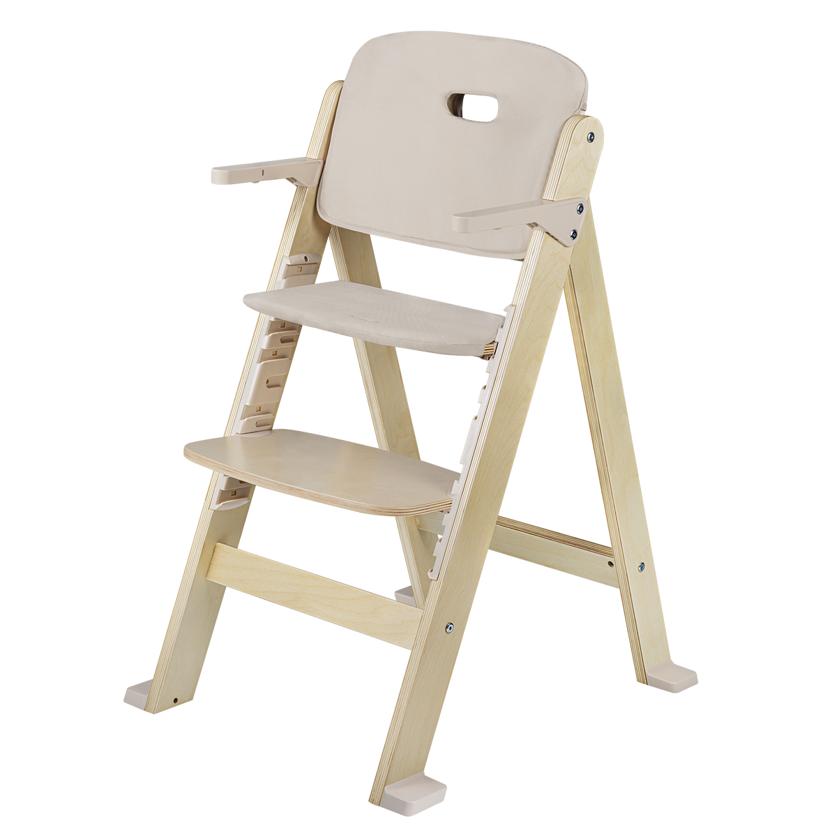 high chair product view 4 Lionelo Floris Beige Natural