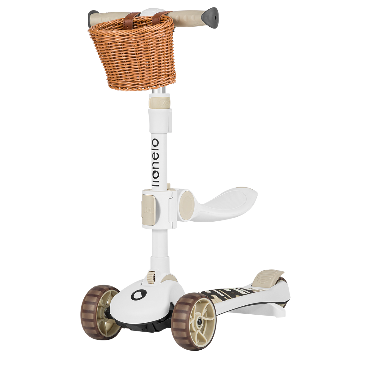 children's scooter Lionelo Franky Beige Latte