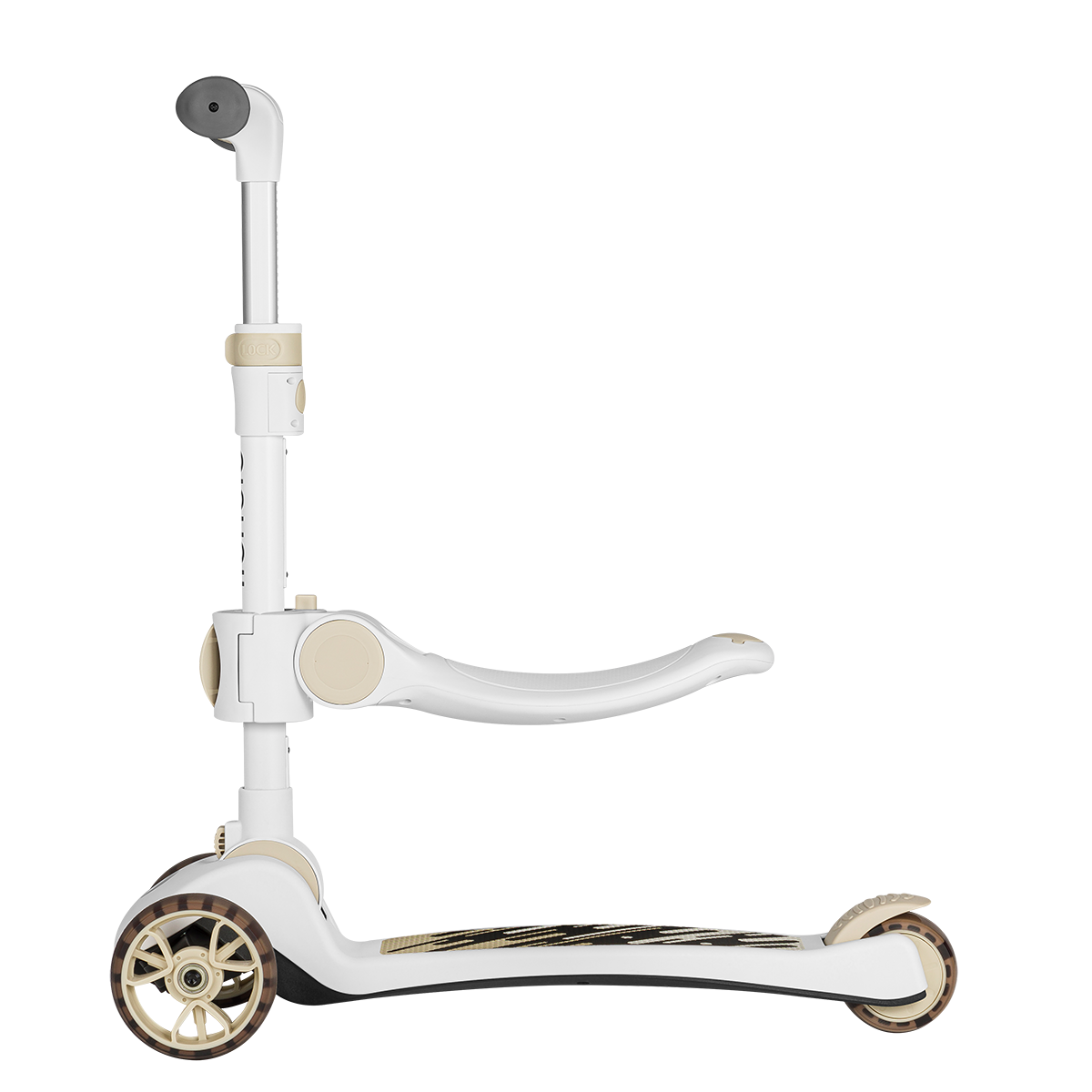 children's scooter product view 4 Lionelo Franky Beige Latte