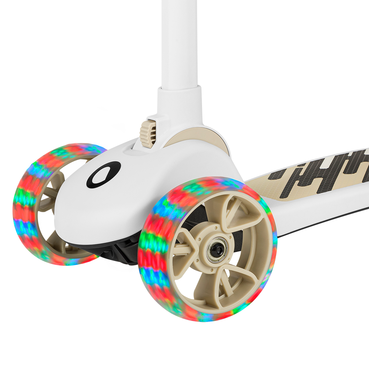children's scooter product view 8 Lionelo Franky Beige Latte