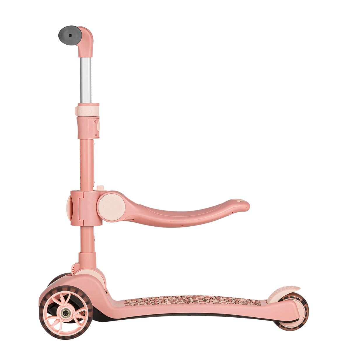 children's scooter product view 4 Lionelo Franky Pink Rose
