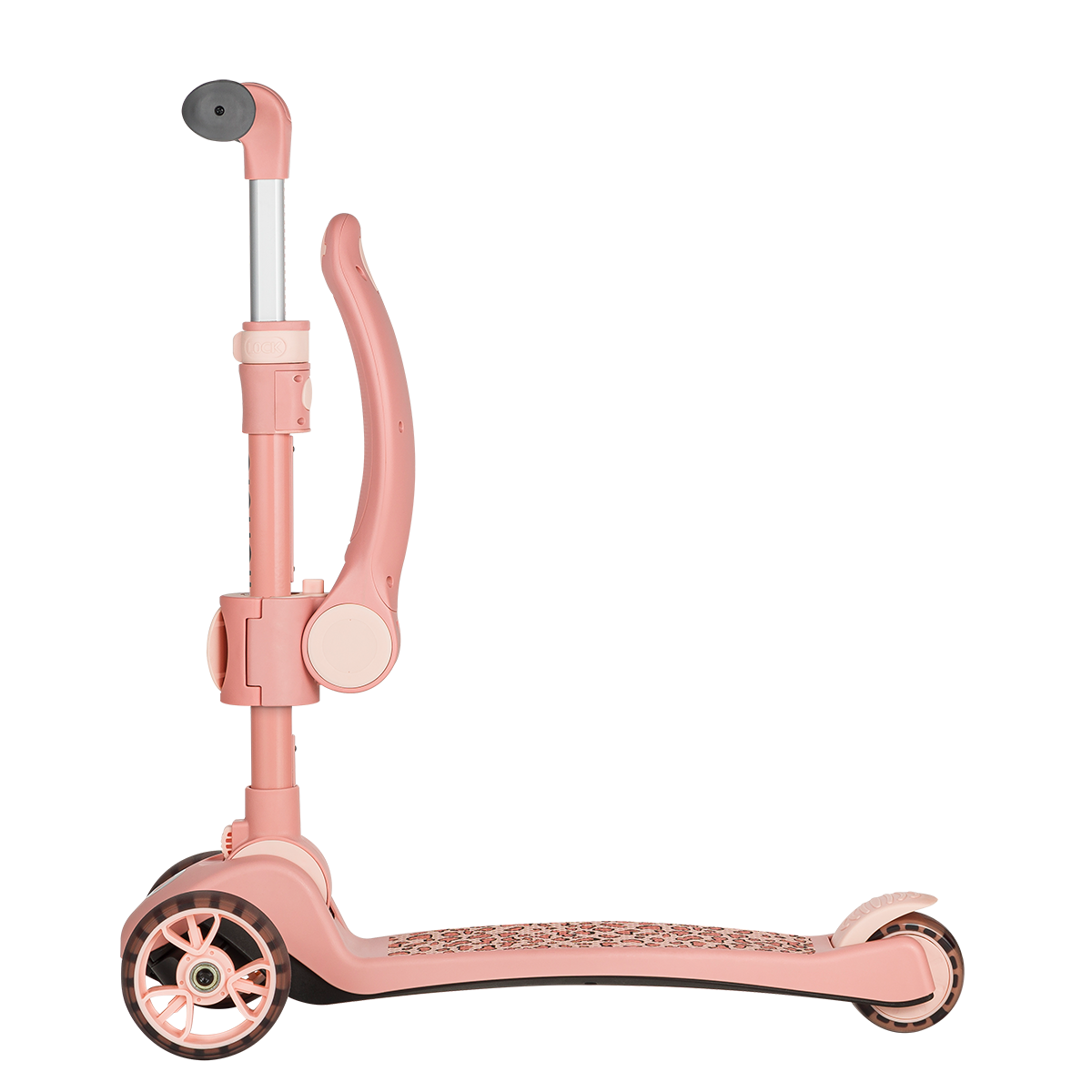 children's scooter product view 5 Lionelo Franky Pink Rose