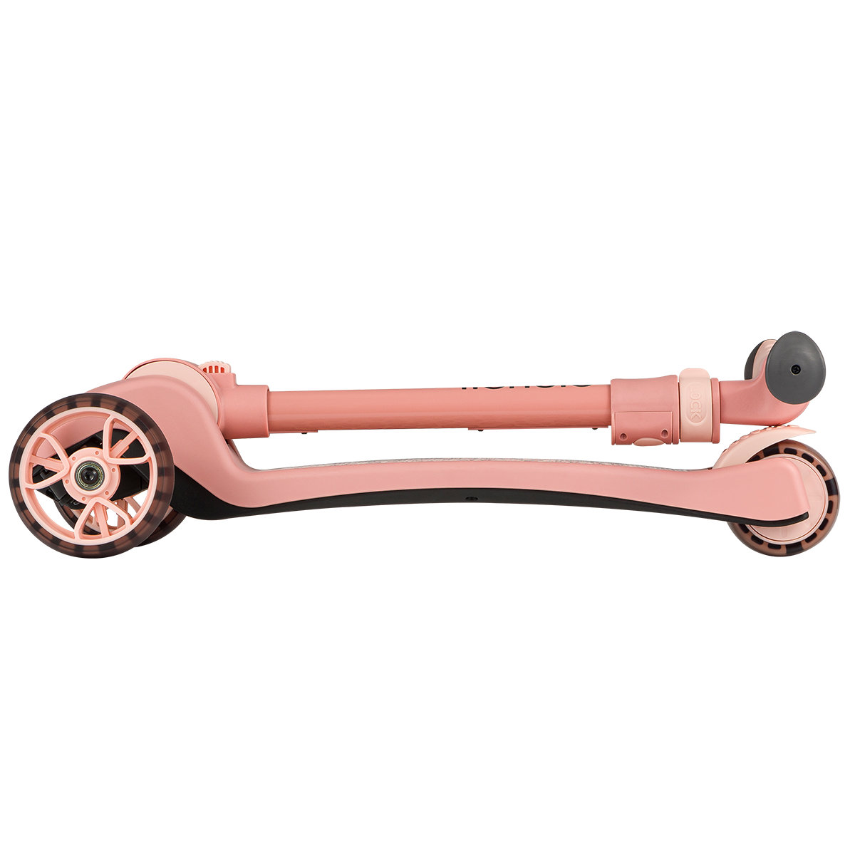 children's scooter product view 9 Lionelo Franky Pink Rose