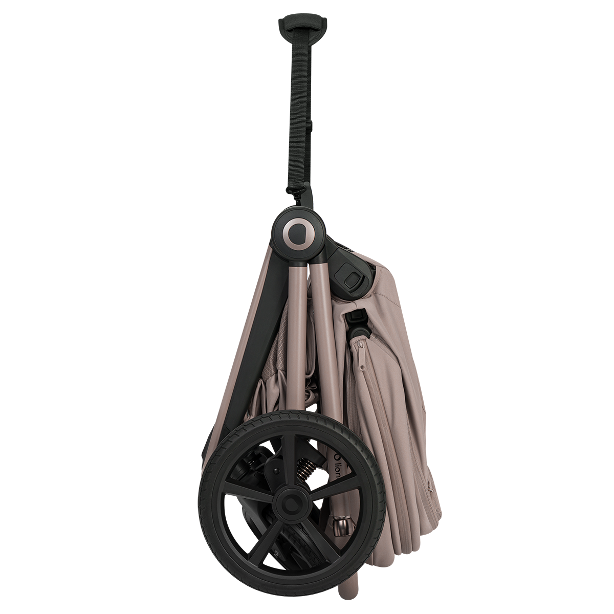 2-in-1 stroller product view 9 Lionelo Freya 2-in-1 Beige Sand