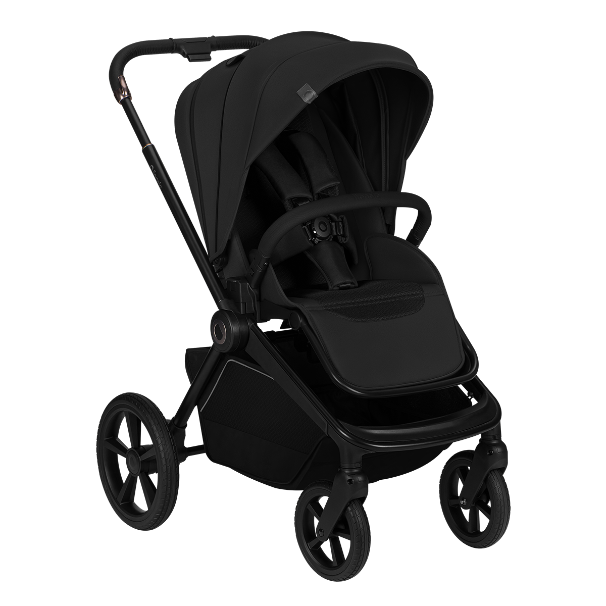 3-in-1 stroller product view 4 Lionelo Freya 3-in-1 Black Onyx