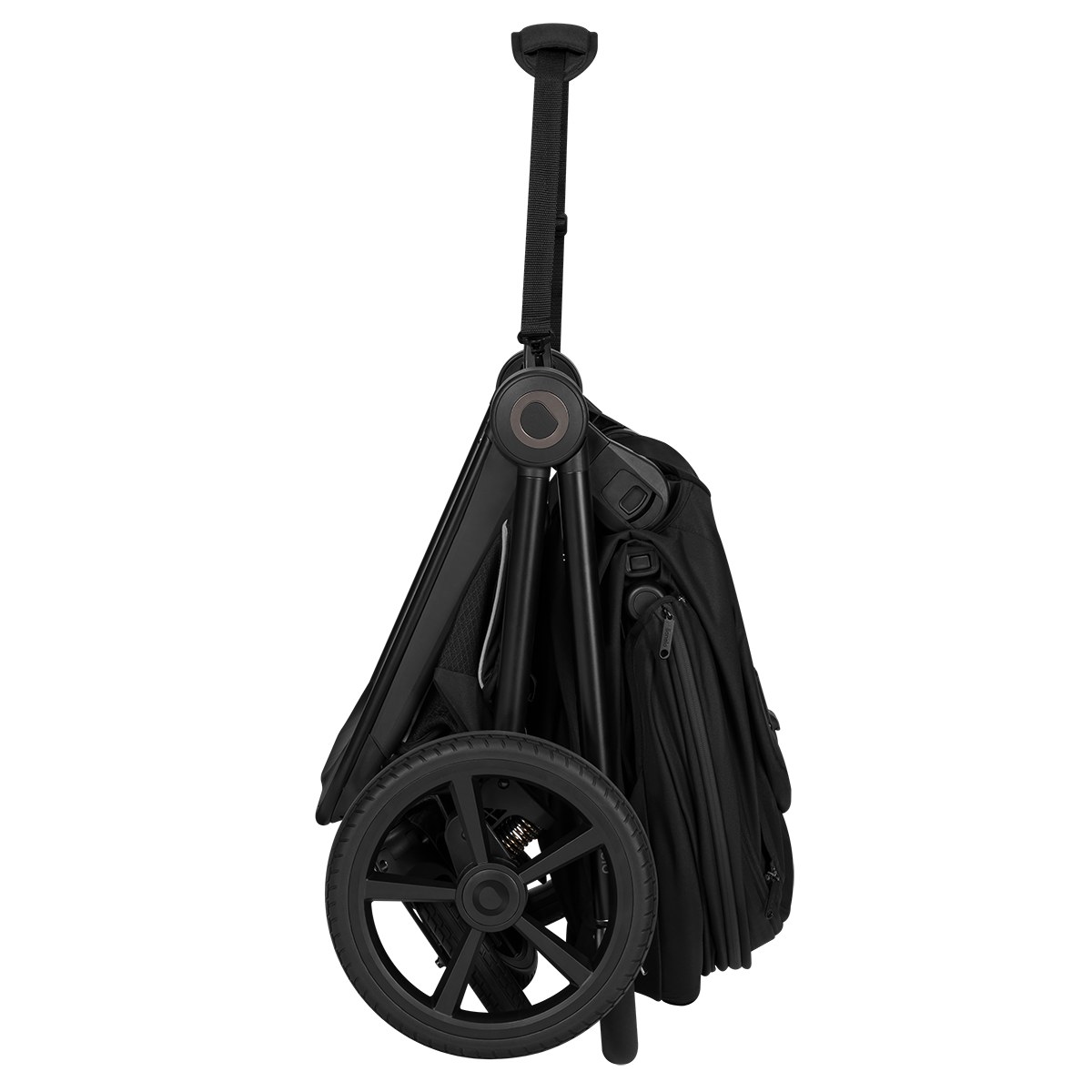 3-in-1 stroller product view 11 Lionelo Freya 3-in-1 Black Onyx