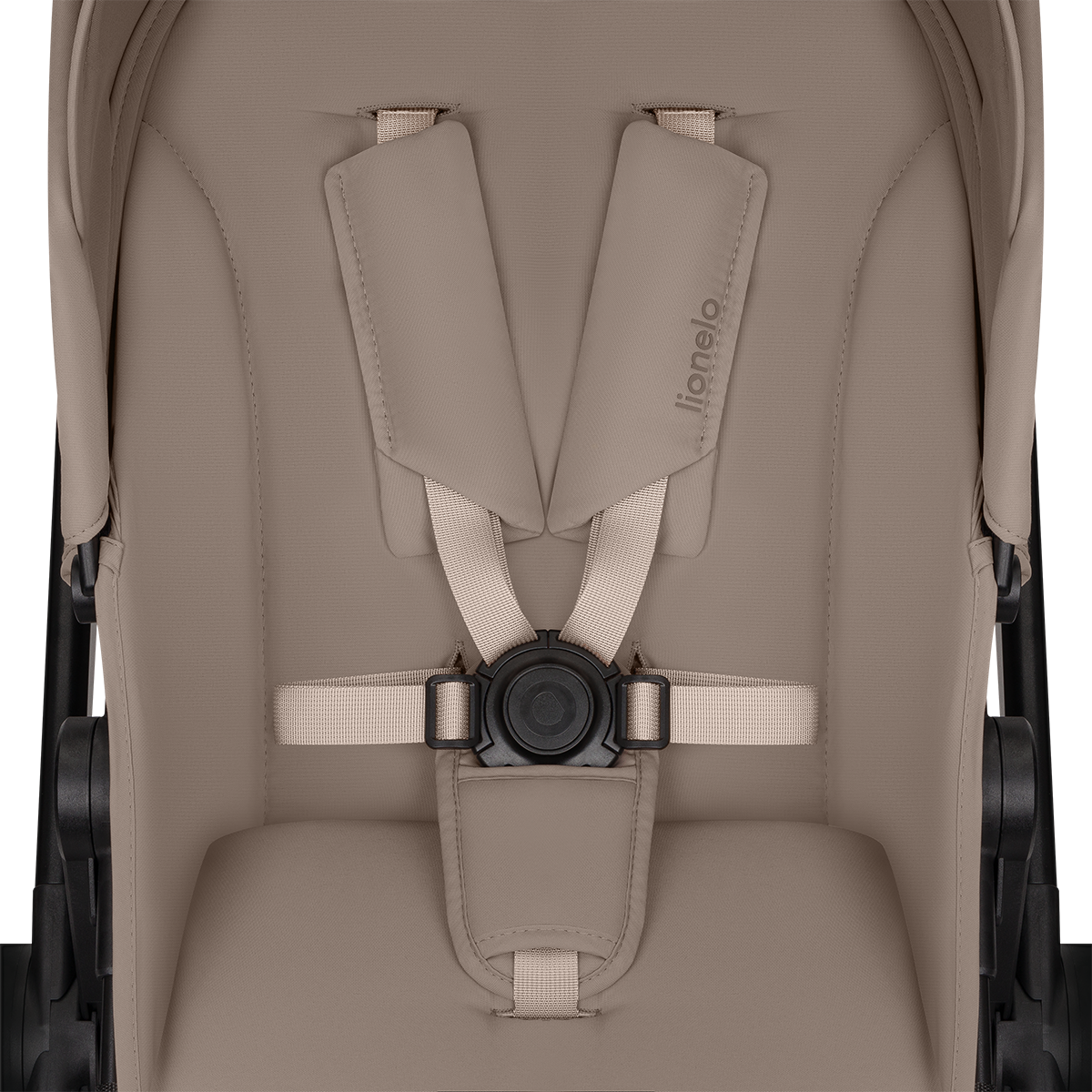 3-in-1 stroller product view 7 Lionelo Greet 3-in-1 Beige Taupe