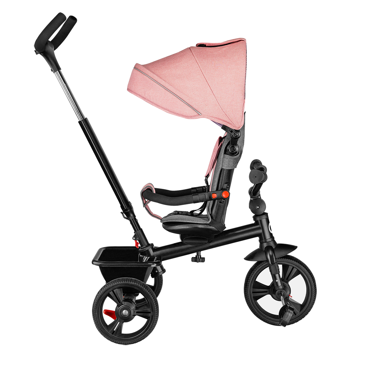 ride-on toy product view 8 Lionelo Haari Bubblegum