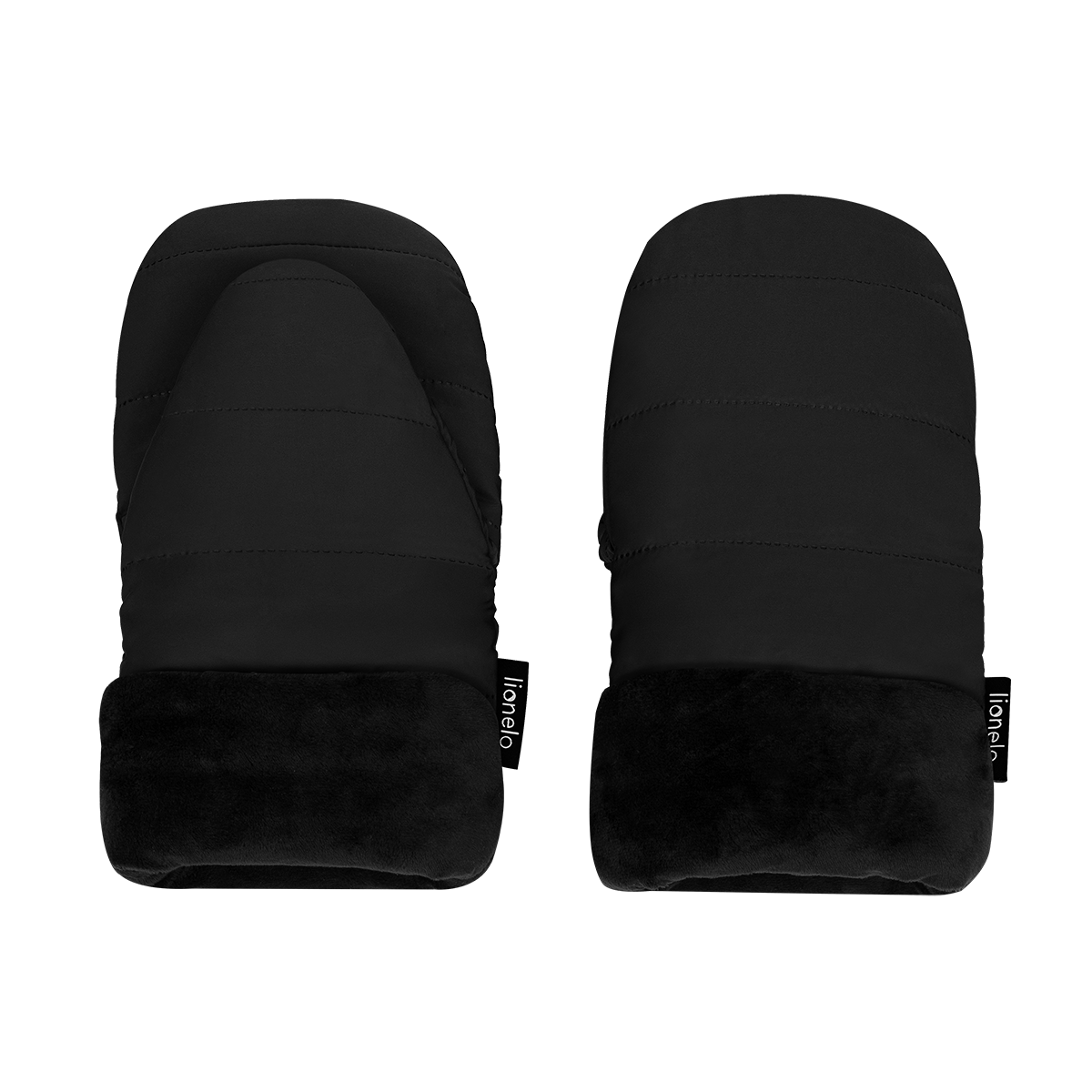 stroller accessory Lionelo Handmuff Oli Black