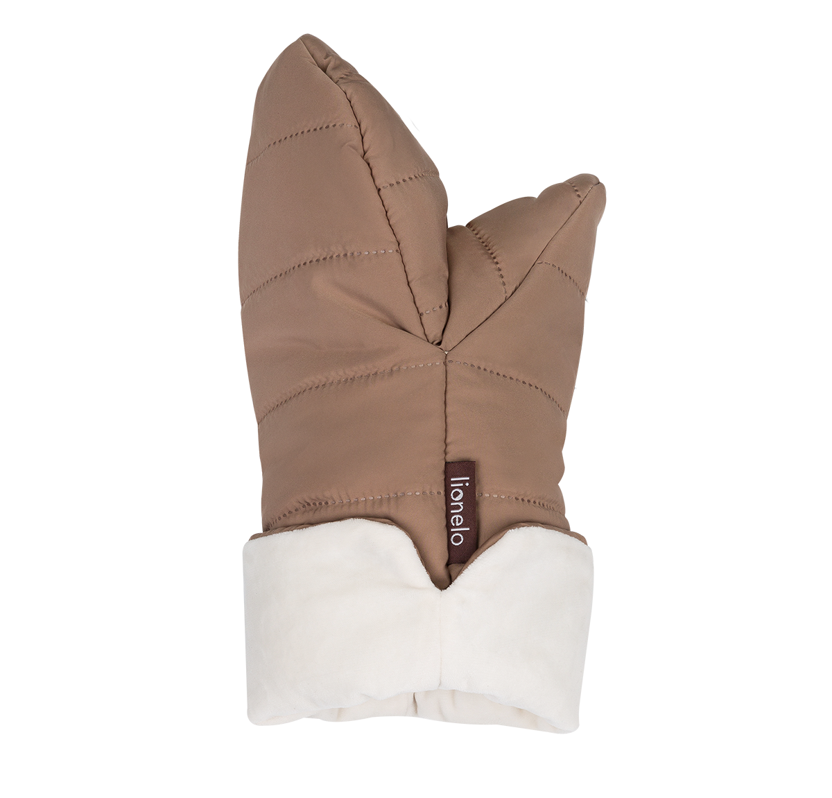 stroller accessory product view 5 Lionelo Handmuff Oli Nutty