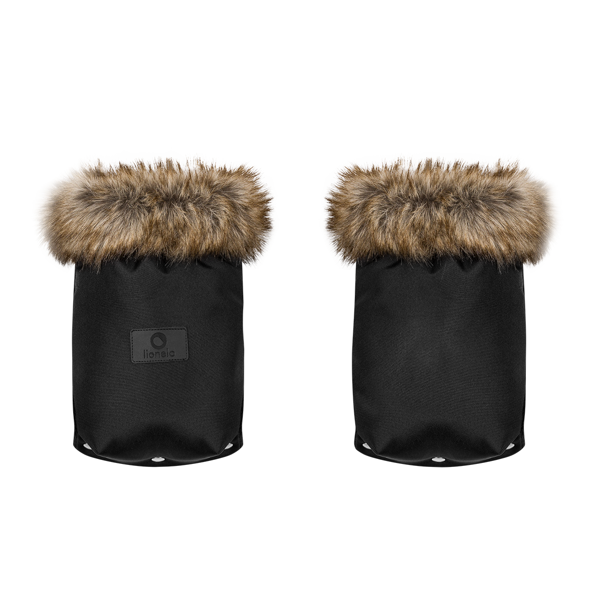 stroller accessory product view 4 Lionelo Handmuff Black