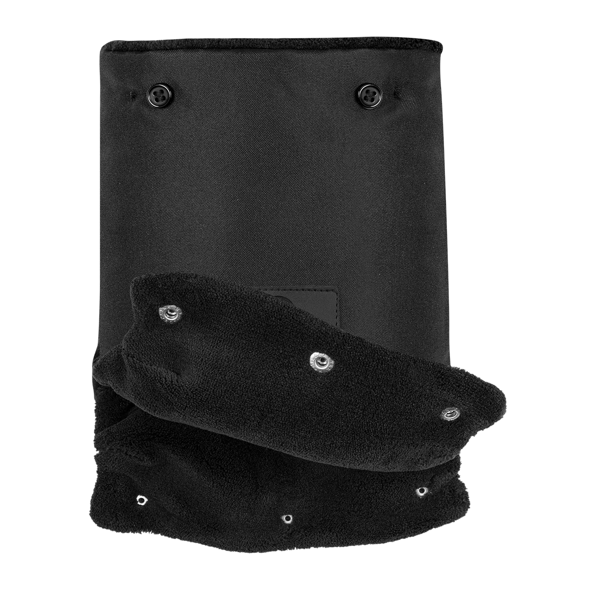 stroller accessory product view 5 Lionelo Handmuff Black