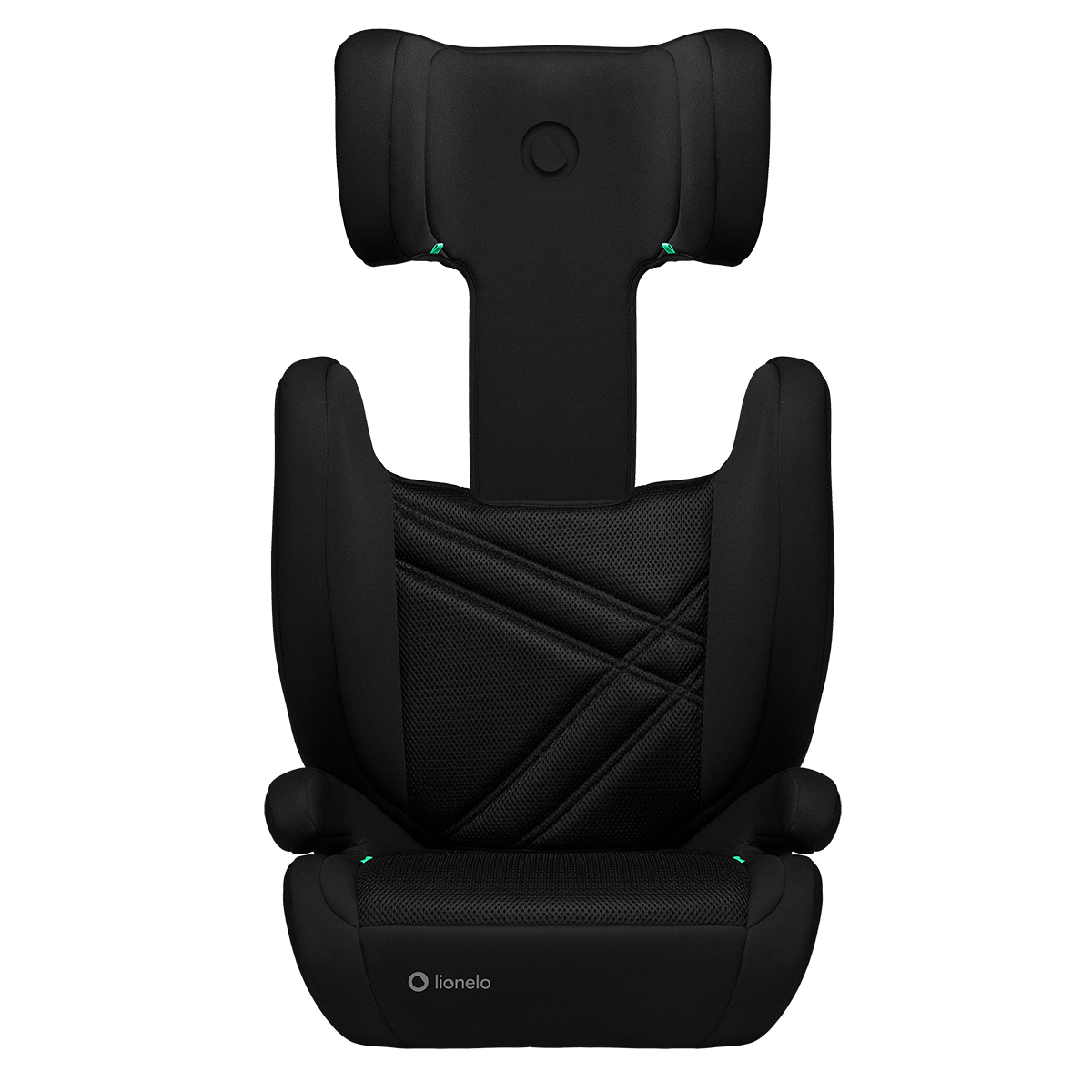 i-Size car seat product view 3 Lionelo Hugo i-Size Black Carbon