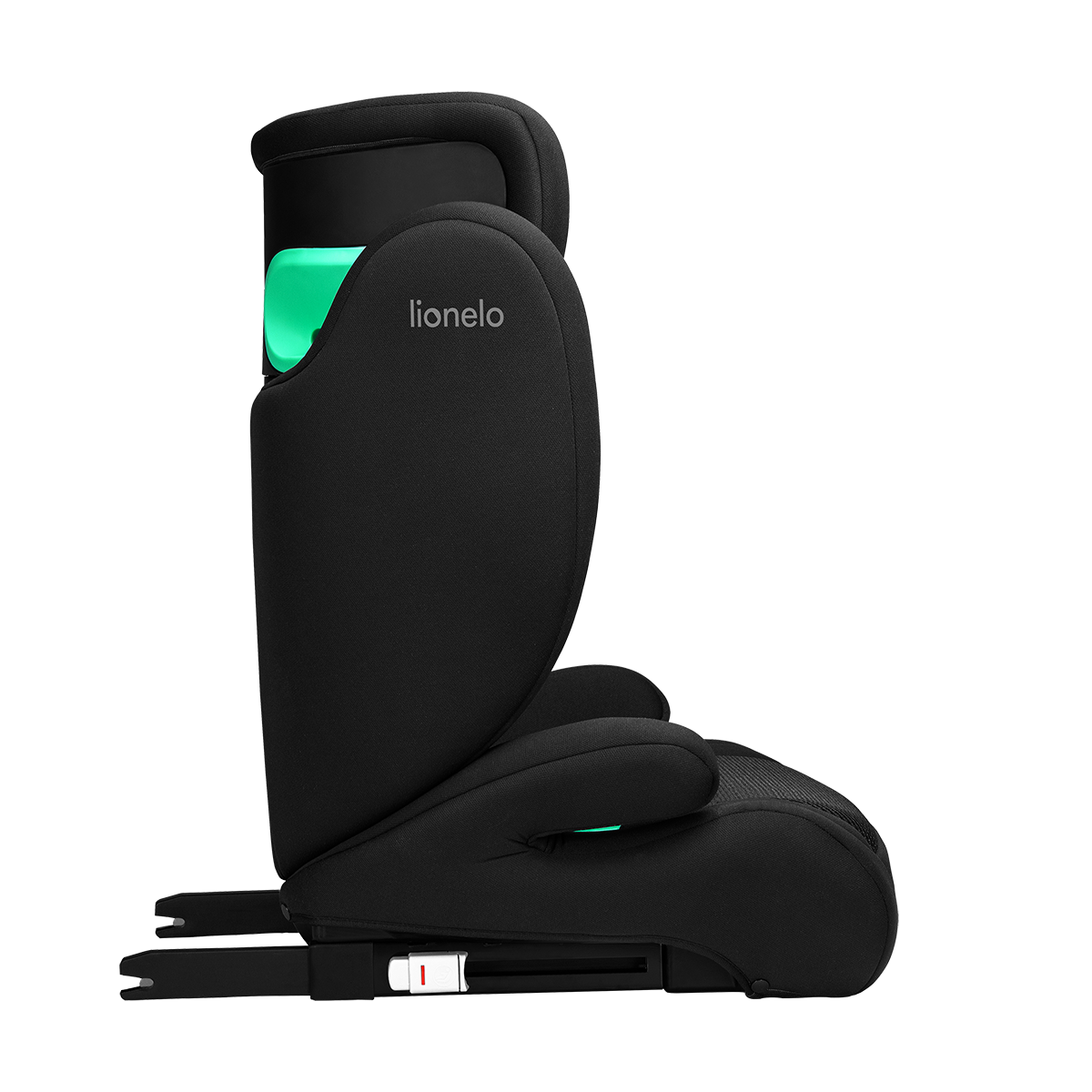 i-Size car seat product view 5 Lionelo Hugo i-Size Black Carbon