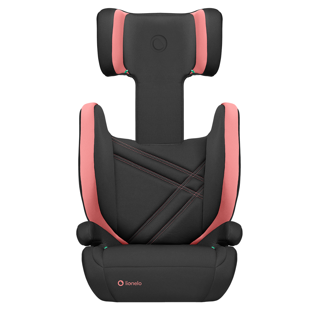 i-Size car seat product view 3 Lionelo Hugo i-Size Pink Baby