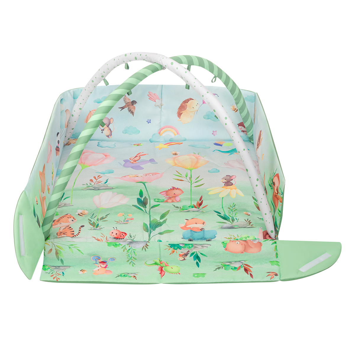 baby play mat Lionelo Inga Multicolor