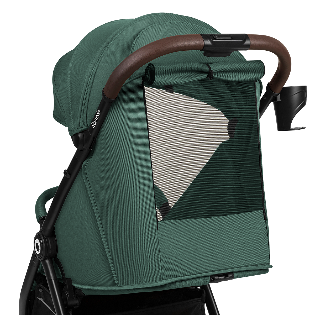 baby stroller product view 5 Lionelo Ingrid Green Emerald