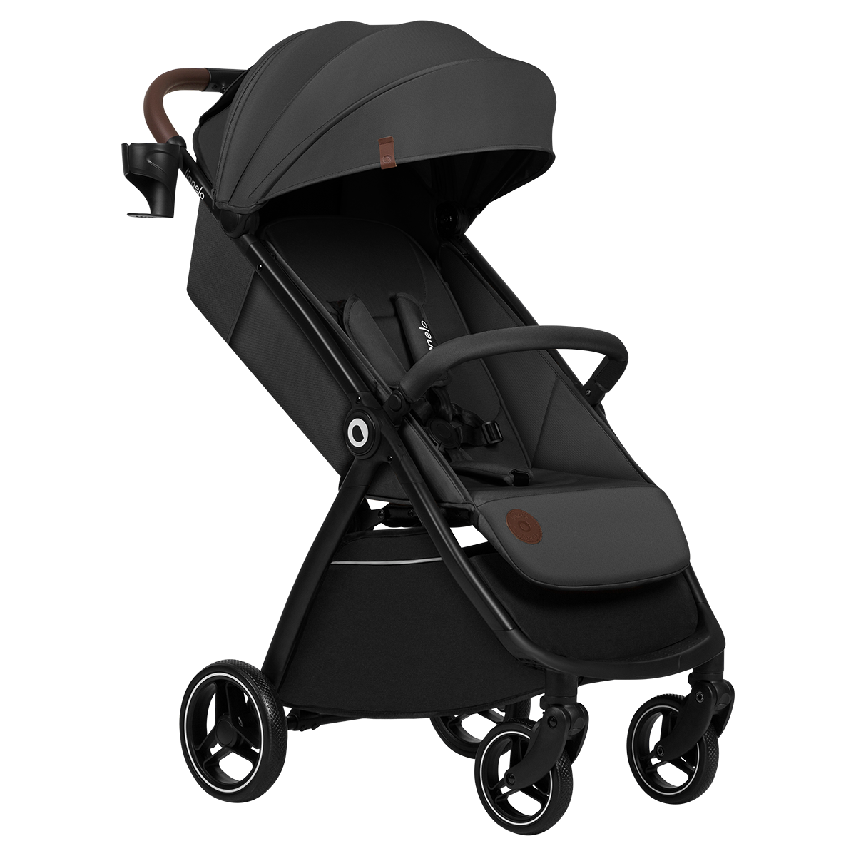baby stroller product view 3 Lionelo Ingrid Grey Stone