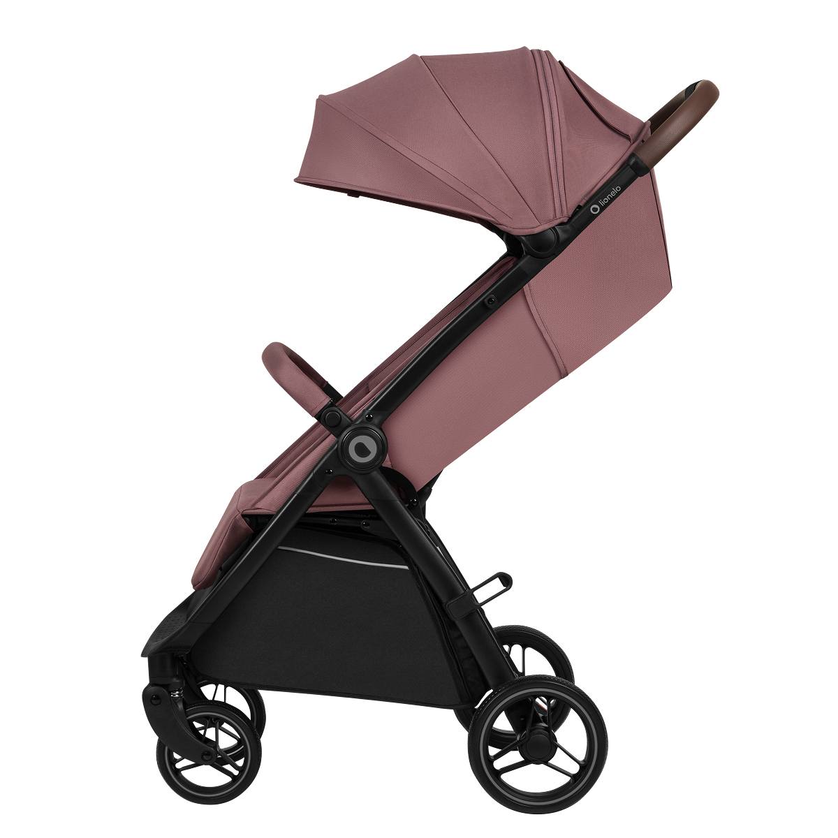 baby stroller Lionelo Ingrid Pink Mauve