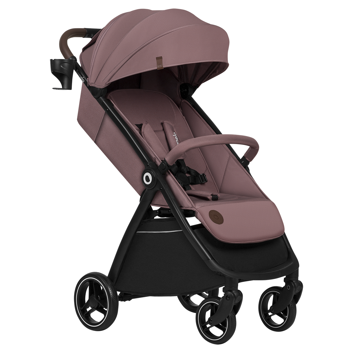 baby stroller product view 3 Lionelo Ingrid Pink Mauve