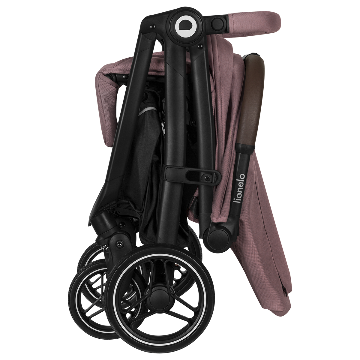 baby stroller product view 7 Lionelo Ingrid Pink Mauve