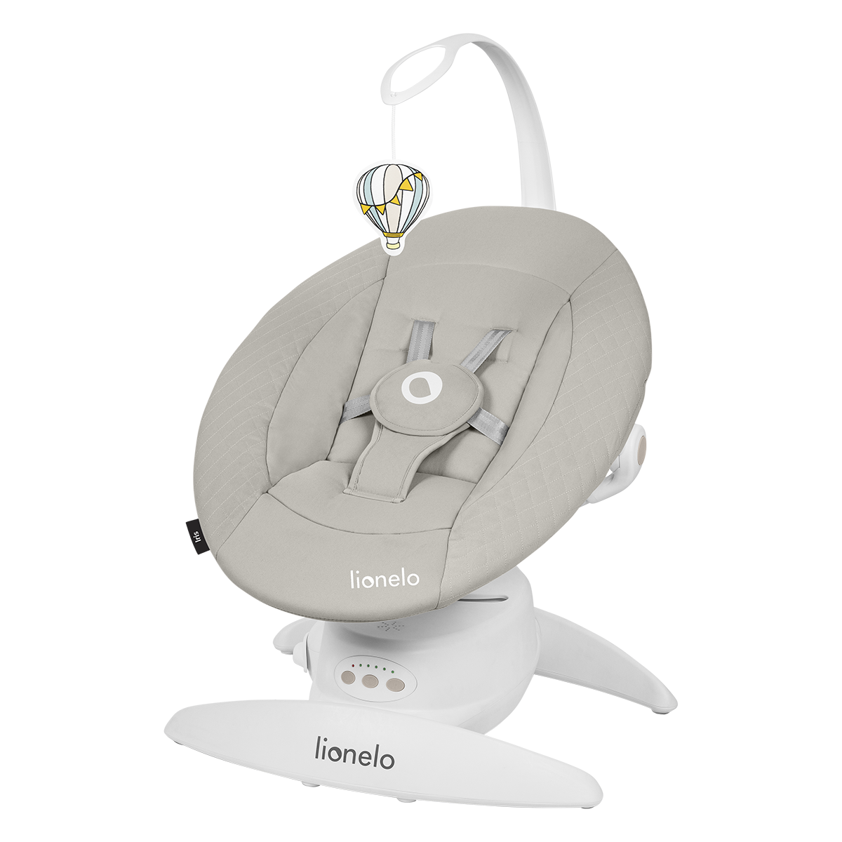 baby bouncer or rocker Lionelo Iris Beige Sand